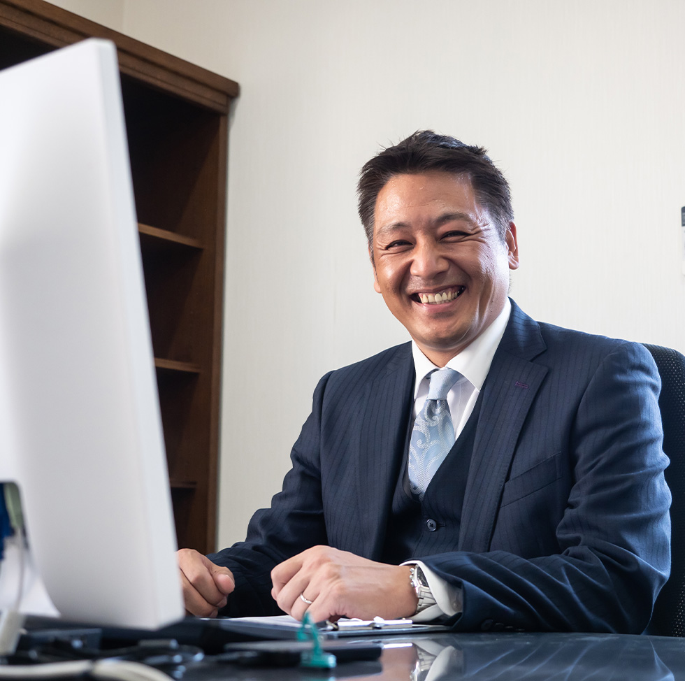 代表取締役社長　中川　淳一